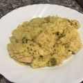 El cooksnap de Ana Belén cuando hizo Arroz con pollo y curry express.