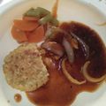 Cooksnap dari Tata's untuk resep Steak Tempe Rasa Resto