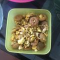 Cooksnap dari Leni Budi untuk resep Orak Arik Telur Sosis Baso