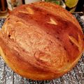Farkas Péter Cooksnap-ja, amikor elkészítette a(z) Az én hagymás kenyérkém receptet.
