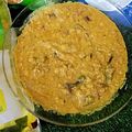Madiha Kamran's cooksnap of when they made Chana daal.