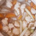 Cooksnap dari Tessa Widjaja untuk resep Sayur lobak putih seger