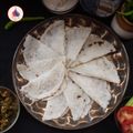 Deepa Rupani's cooksnap of when they made Rice Pathiri.