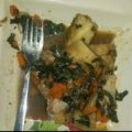 Fresher Fresh's cooksnap of when they made Yam peppersoup with chicken.