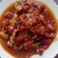 Cooksnap dari Ohrji untuk resep Gurita asam manis pedas