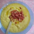 El cooksnap de carmen hernandez cuando hizo Crema de espárragos 🍵.
