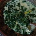 Cooksnap dari Pratiwi Wahyuningsih untuk resep Gule Siak Barungge (Gulai Pedas Daun Kelor)