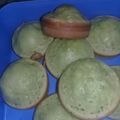 Cooksnap dari Anggraeni Medika Panca Ramadani untuk resep Bolu pandan panggang cetakan lumpur (santan+minyak) ala dapur lisa