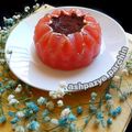 کوک اسنپ Ashpazye_parchin بعد از امتحان کردن دسر هندوانه دارچینی.