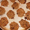 El cooksnap de sofia garcia cuando hizo Galletas light de avena y manzana sin harina.