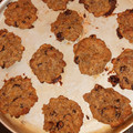 El cooksnap de sofia garcia cuando hizo Galletas light de avena y manzana sin harina.
