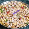 Mamta Sahu का कुकस्नैप जब उन्होंने झाल मुरी (Jhal muri recipe in Hindi) बनाया था।