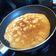 El cooksnap de karla arriagada cuando hizo Hotcakes de manzana-plátano.