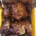 El cooksnap de Luis Vásquez cuando hizo Fritos de coliflor 😍.