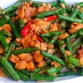 Cooksnap dari Khomzah Nur Hozin untuk resep Oseng Tempe Kacang Panjang