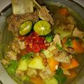 Cooksnap dari Pramita Myuki untuk resep Soto Solo (Soto Daging)