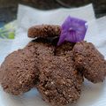 El cooksnap de Ine cuando hizo Galletitas de avena coco y chocolate SIN azúcar, SIN manteca y SIN harina. RIQUÍSIMAS!.