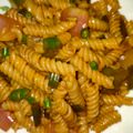 Srilekha Banik's cooksnap of when they made টমেটো পাস্তা(tomato pasta recipe in Bengali).