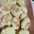 El cooksnap de Natalia cuando hizo Croquetas de arroz.