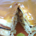 El cooksnap de Falufood cuando hizo Pancakes/Hotcakes.
