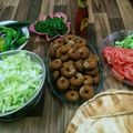 صورة من ضياء ، شاركها بعد تجربة وصفة فلافل وﻻ اطيب ♥