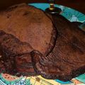El cooksnap de Magali Sol Alcaraz cuando hizo Pancakes de algarroba.