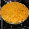 El cooksnap de María Alejandra Pontet cuando hizo Tarta o pastel de calabaza relleno con pollo.