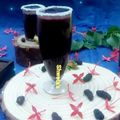 Shweta Shah's cooksnap of when they made મલબરી (શેતુર) મિન્ટ કુલર (Mulberry Mint Cooler Recipe In Gujarati).