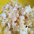El cooksnap de Andrea linares cuando hizo Ensalada de Maíz Dulce 🥗.