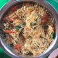 Cooksnap dari Dwi untuk resep Bihun goreng jawa ala abang abang