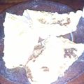 El cooksnap de Debora Tardioli cuando hizo Omelette de jamón y queso con papas fritas.