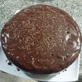 El cooksnap de Veronica Insuasti cuando hizo Torta de Chocolate.