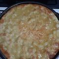 El cooksnap de Valeria Ayala cuando hizo Torta Alemana.