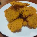 El cooksnap de Aldana Pérez cuando hizo Galletas saladas de polenta.