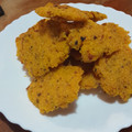 El cooksnap de Aldana Pérez cuando hizo Galletas saladas de polenta.