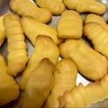 Cheryl 的 不用牛油烤的雞蛋餅乾, 계란과자 cooksnap