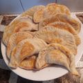 El cooksnap de Cecilia Virlee cuando hizo Empanadas de cebollas, aceitunas y quesos varios 🎉🎊.