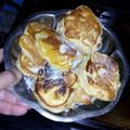 El cooksnap de Pablo Makarczuk cuando hizo Buñuelos Dulces y Fáciles.