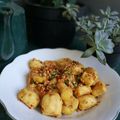 Cooksnap dari Roufina Maulani untuk resep Tahu Cabe Garam