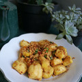 Cooksnap dari Roufina Maulani untuk resep Tahu Cabe Garam
