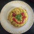 Bina Talati's cooksnap of when they made પુલાવ(Pulav Recipe in Gujarati).