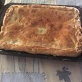 El cooksnap de Luciana 🌸 cuando hizo Torta de fiambre con masa.