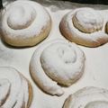 El cooksnap de Ari Crivillé cuando hizo Ensaimadas.