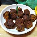 Kakali Chakraborty's cooksnap of when they made বাঁধাকপির বড়া(bandhakopir bora recipe in Bengali).