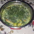Cooksnap dari Yuliana Pasan untuk resep Sayur Daun Singkong Kuah Santan