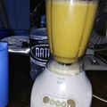 El cooksnap de Ignacio Rodríguez cuando hizo Licuado de manzana, banana y naranja.