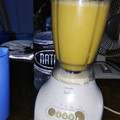El cooksnap de Ignacio Rodríguez cuando hizo Licuado de manzana, banana y naranja.