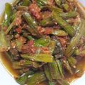 Cooksnap dari diah untuk resep 19. Tumis Kembang Genjer Pedas