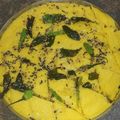 Bansi Chotaliya Chavda's cooksnap of when they made ખમણ ઢોકળા (Khaman Dhokla Recipe in Gujarati).