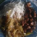 El cooksnap de sandy carrazana cuando hizo Pechuga de pollo agridulce muy fácil y rápido.
